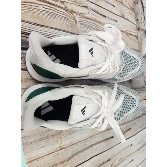 New Adidas Dreamstrike Size 8 Mens White Green Running Shoes Sneakers - Picture 7 of 8